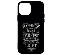 Carcasa para iPhone 12 Mini Harry Potter Happiness Quote
