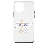 Carcasa para iPhone 12 Mini Harry Potter Hogwarts Castle Line Drawing