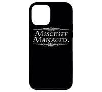 Carcasa para iPhone 12 Mini Harry Potter Mischief Managed Maurader's Map Quote