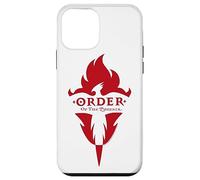 Carcasa para iPhone 12 Mini Harry Potter Order of The Phoenix Flame Logo