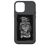 Carcasa para iPhone 12 Mini Harry Potter The Ones That Love Us Never Really Leave