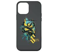 Carcasa para iPhone 12 Mini Harry Potter Urban Elegance Slytherin Snake