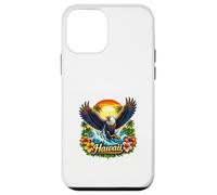 Carcasa para iPhone 12 Mini Hawaii Eagle Tropical Sunset Island Pride