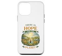 Carcasa para iPhone 12 Mini Hay Esperanza para el Planeta Solarpunk Día de la Tierra Vida Verde