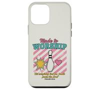 Carcasa para iPhone 12 Mini Hecho para Adorar Alabar al Señor Fe Cristiana