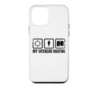 Carcasa para iPhone 12 Mini Helado Fin de Semana Vendedor de Helados Sundaes