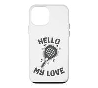 Carcasa para iPhone 12 Mini Hello My Love Padel Tenis