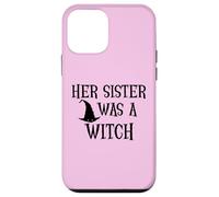 Carcasa para iPhone 12 Mini Her Sister Was a Witch Bro My Sister's a Witch Sister Witchy