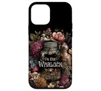 Carcasa para iPhone 12 Mini Her Warlock His Witch Witchcraft Couple Ocult Magick