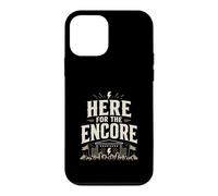Carcasa para iPhone 12 Mini Here For The Encore Festival Rock Metal Live Music