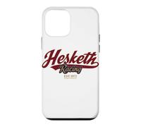 Carcasa para iPhone 12 Mini Hesketh Racing UK World Champion Logo College Classic
