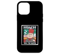 Carcasa para iPhone 12 Mini Hibachi hasta Que Estoy Feliz Teppanyaki Cocina Japonesa Hibachi Fan