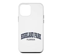 Carcasa para iPhone 12 Mini Highland Park Florida Retro