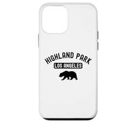 Carcasa para iPhone 12 Mini Highland Park Los Ángeles 90042 NELA Noreste Los Ángeles California
