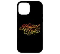Carcasa para iPhone 12 Mini Highland Park NELA Noreste de Los Ángeles HLP York 323 90042