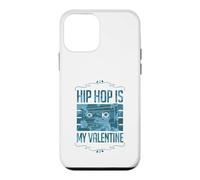 Carcasa para iPhone 12 Mini Hip Hop Is My Valentine Divertido Anti Valentine Heart Love