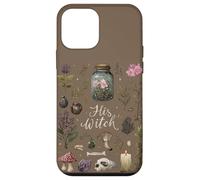 Carcasa para iPhone 12 Mini His Witch Her Warlock Pareja de brujería Magia Oculta