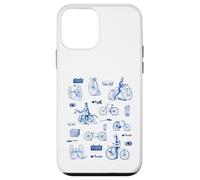 Carcasa para iPhone 12 Mini Historia de la ilustración del Ciclismo