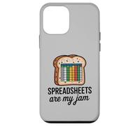 Carcasa para iPhone 12 Mini Hojas de cálculo Son Mi Jam Humor Contador Divertido