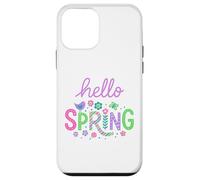 Carcasa para iPhone 12 Mini Hola Spring Cool Vibes
