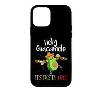 Carcasa para iPhone 12 Mini Holy Guacamole Its Mexican Fiesta Time Cinco de Mayo Party