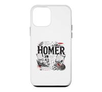 Carcasa para iPhone 12 Mini Homer Iliad Odyssey Poesía Griega Antigua