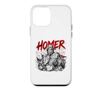 Carcasa para iPhone 12 Mini Homero Antiguo Poeta Griego Odisea Ilíada Saga