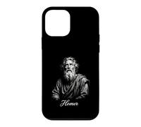 Carcasa para iPhone 12 Mini Homero Mitología Griega Odisea Ilíada Poeta