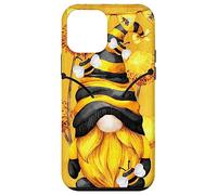 Carcasa para iPhone 12 Mini Honey Bee Graphic For Beekeeper and Summer Yellow GNOME