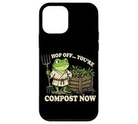 Carcasa para iPhone 12 Mini Hop Off You Are Compost Ahora
