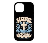 Carcasa para iPhone 12 Mini Hope As An Anchor Hebreos 6 19 Versículo de la Biblia