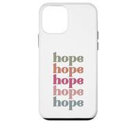 Carcasa para iPhone 12 Mini Hope Men Women Favorite adjetives Funny Sassy Fun