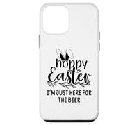 Carcasa para iPhone 12 Mini Hoppy Easter Sign,Some Bunny Needs Beer Easter Drinking Hour