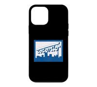 Carcasa para iPhone 12 Mini Horizonte de Toronto Tipografía Urbana Canadá Toronto Pride Retro