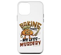 Carcasa para iPhone 12 Mini Hornear me Hace Menos Asesinato pastelero