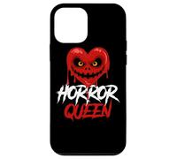 Carcasa para iPhone 12 Mini Horror Queen Zombie Heart Película de Terror Fan Girls Movie Night