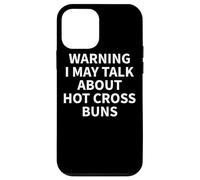 Carcasa para iPhone 12 Mini Hot Cross Buns Apparel - Divertido diseño para Amantes de los moños