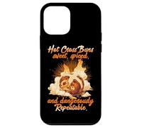 Carcasa para iPhone 12 Mini Hot Cross Buns Sweet Spiced and Dangerously Repeatable