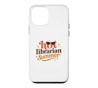 Carcasa para iPhone 12 Mini Hot Librarian Summer Funny Reading Aesthetic Book
