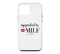 Carcasa para iPhone 12 Mini Hot Mom Upgraded Milf 2026 Milfin Ain't Easy Milf EST 2026