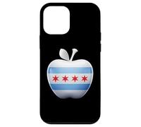 Carcasa para iPhone 12 Mini Huelga de Maestros de la Bandera de Chicago Protesta Sindicato Educación 2026