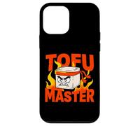 Carcasa para iPhone 12 Mini Humor de Karate Vegano de Tofu Master Angry Ninja