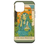 Carcasa para iPhone 12 Mini Humor de la Alta Sacerdotisa Bruja Verde