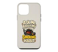 Carcasa para iPhone 12 Mini Humor del ahumador del Cocinero del Patio Trasero