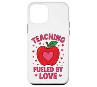 Carcasa para iPhone 12 Mini Humor Divertido para Maestros, enseñanza impulsada por el Amor