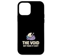 Carcasa para iPhone 12 Mini Humor existencial Nihilismo Humor Filosofía absurda