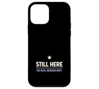 Carcasa para iPhone 12 Mini Humor existencial Nihilismo Humor Filosofía absurda