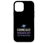 Carcasa para iPhone 12 Mini Humor existencial Nihilismo Humor Filosofía absurda