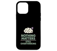 Carcasa para iPhone 12 Mini Humor existencial Nihilismo Humor Filosofía absurda