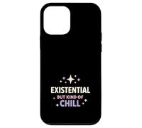 Carcasa para iPhone 12 Mini Humor existencial Nihilismo Humor Filosofía absurda